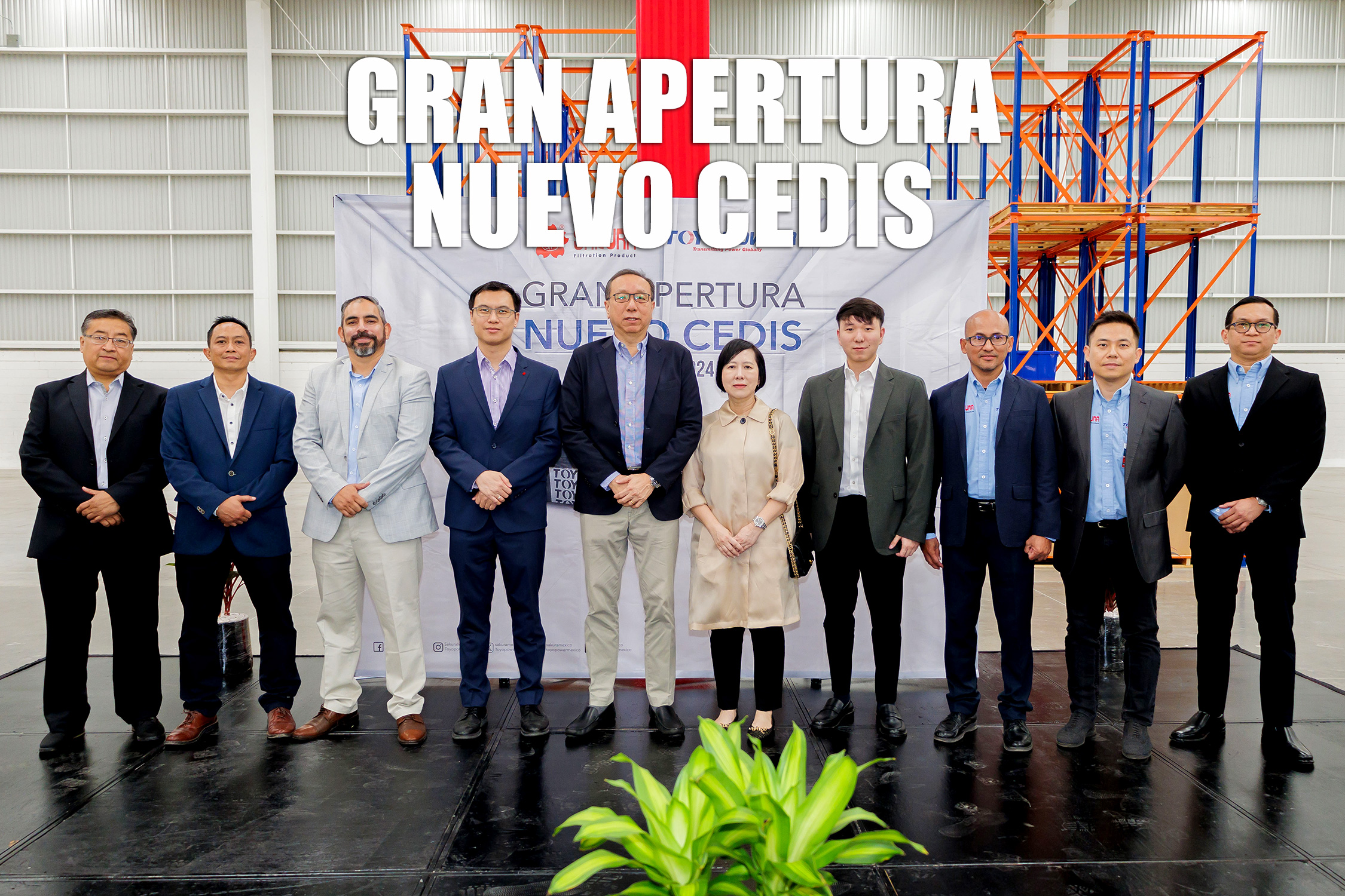 Lee más sobre el artículo GRAN APERTURA NUEVO CEDIS