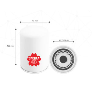 Filtro de aceite C-69230