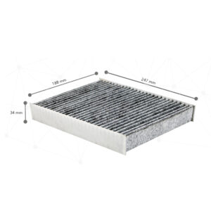 Filtro de Cabina CAC-38770
