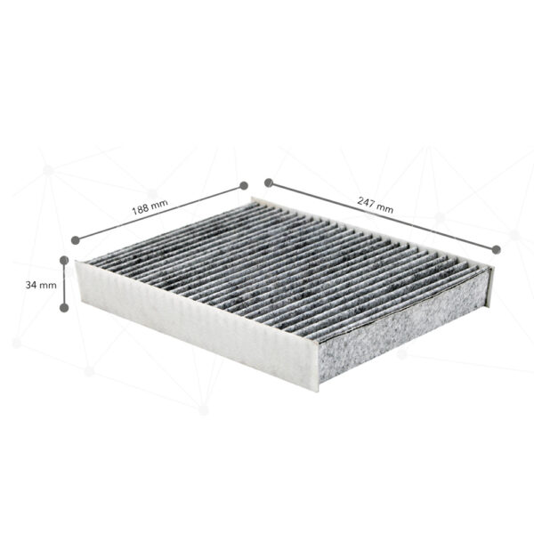 Filtro de Cabina CAC-38770