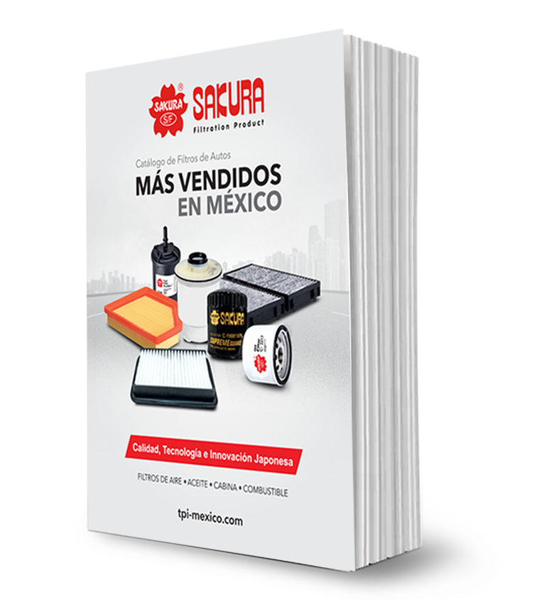 Catálogo de filtros automotrices Sakura más vendidos en México, con aplicaciones por marca y modelo. Soluciones de filtración confiables, alto rendimiento y compatibilidad OEM.