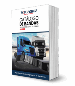 Consulta el Catálogo de Pruebas de Bandas Pesadas para Aplicaciones de Servicio Pesado (Heavy Duty), con especificaciones técnicas, compatibilidades y desempeño en condiciones extremas. Ideal para flotillas, talleres e industria que requieren alta durabilidad y confiabilidad en sistemas de transmisión.