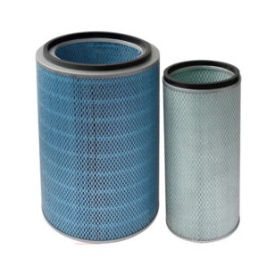 Filtro de aire Sakura A-99650-S para Yuchai YK3043A-937