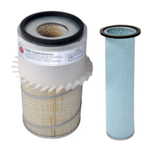 Filtro de aire Sakura AS-4931-S para Dieci BHC5028+BHC5029 y Manitou 710467