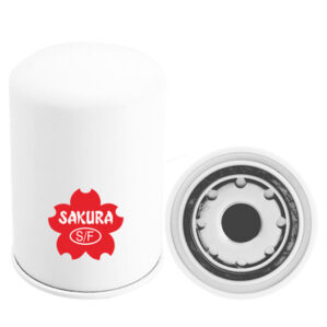 Filtro de aceite Sakura C-69230 para Doosan 46650102 e Ingersoll Rand 23279078