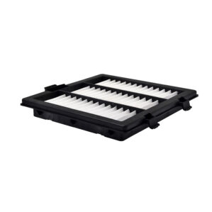 Filtro de cabina Sakura CA-27060 para CAT000957 y John Deere FYA00001490