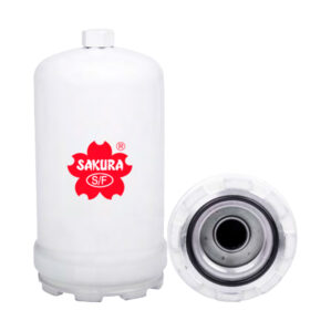 Filtro hidráulico Sakura HC-60010 para New Holland 47635916 y Sumitomo KHJ10950