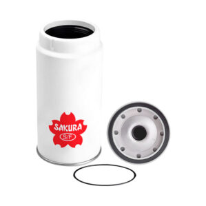 Filtro separador de agua Sakura SFC-57160 para Foton 3694652 y Fleetguard FS53041NN
