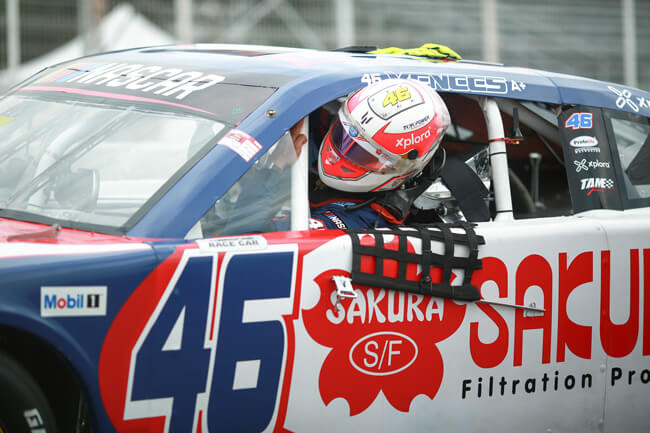 NASCAR 2025 SAKURA Y TOYOPOWER