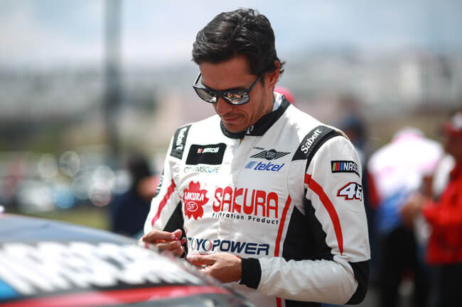 Irwin Vences NASCAR 2025