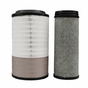 Filtro de aire Sakura A-74050-S para Camiones FAW 1109070-1856 y 1109060-1856