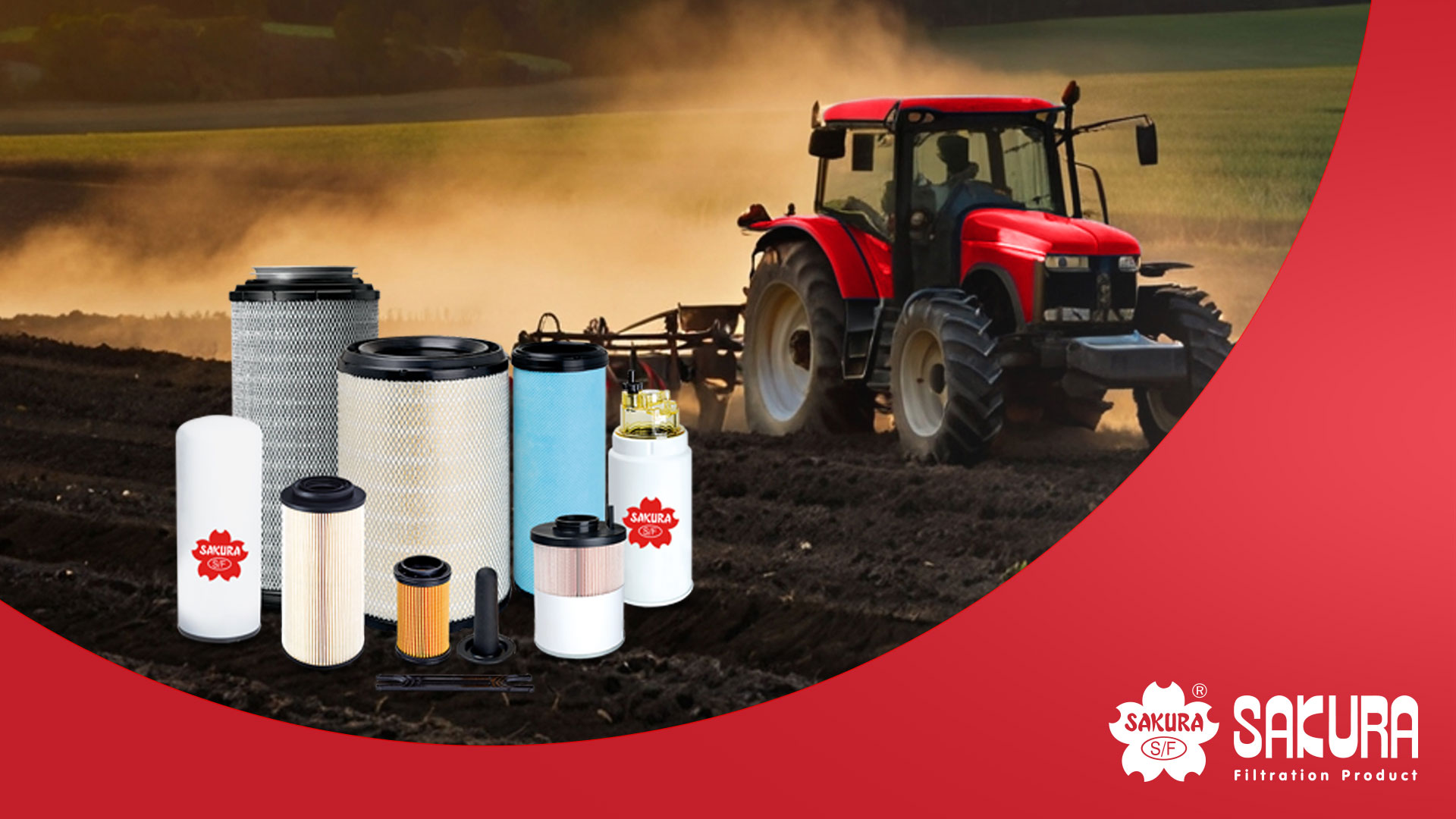 Filtros para Tractores y Maquinaria Agrícola