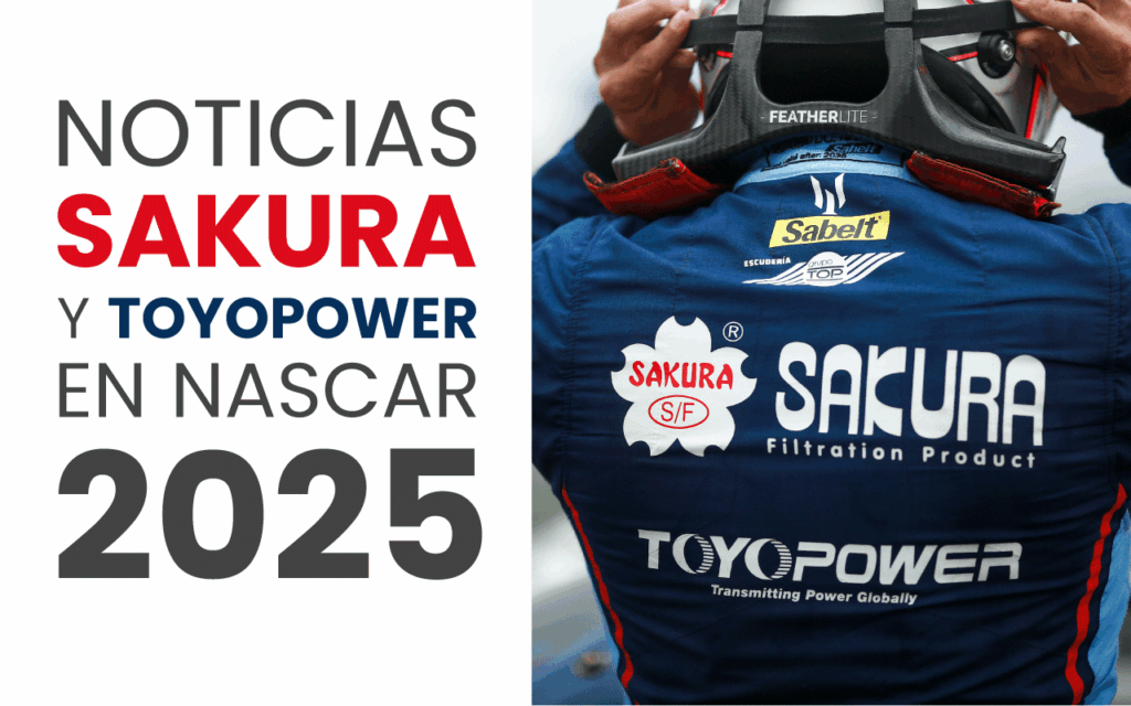 NASCAR 2025 SAKURA Y TOYOPOWER