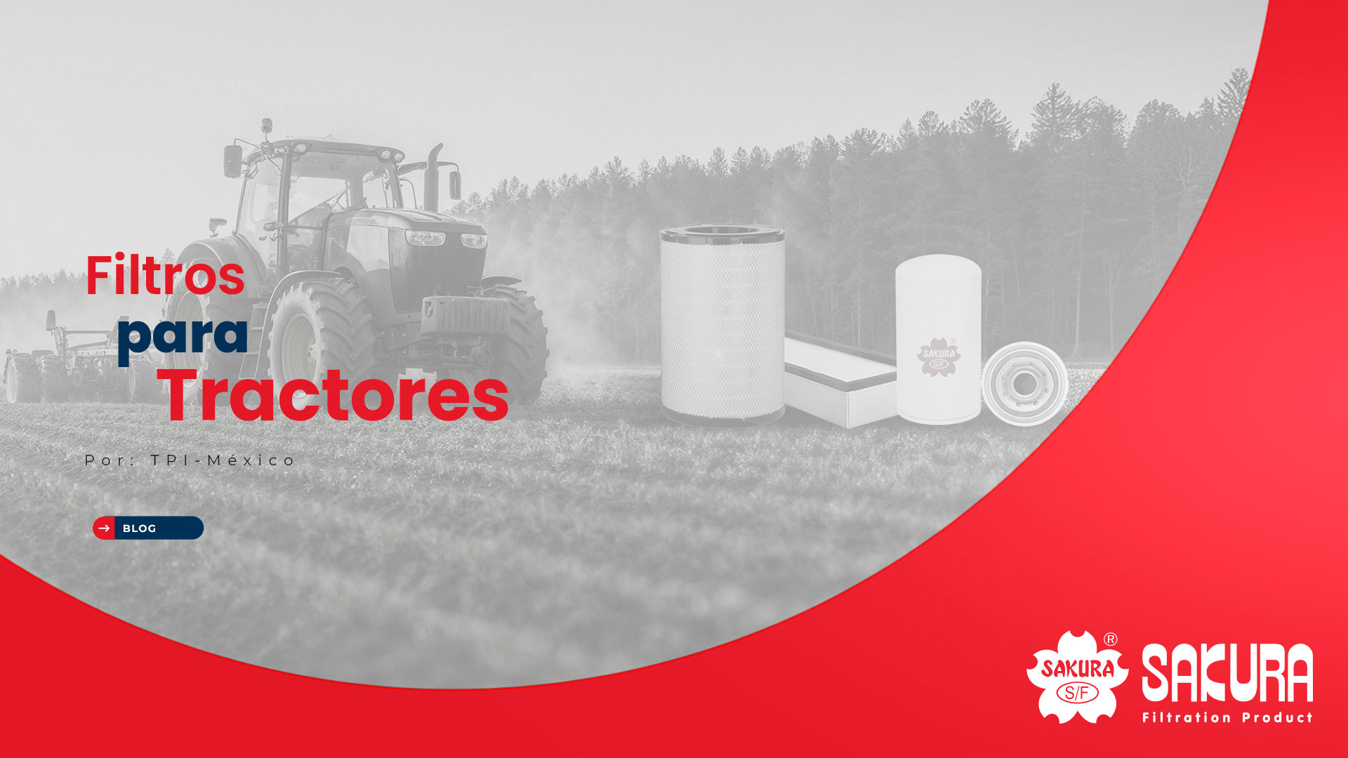 Lee más sobre el artículo Filtros para Tractores y Maquinaria Agrícola