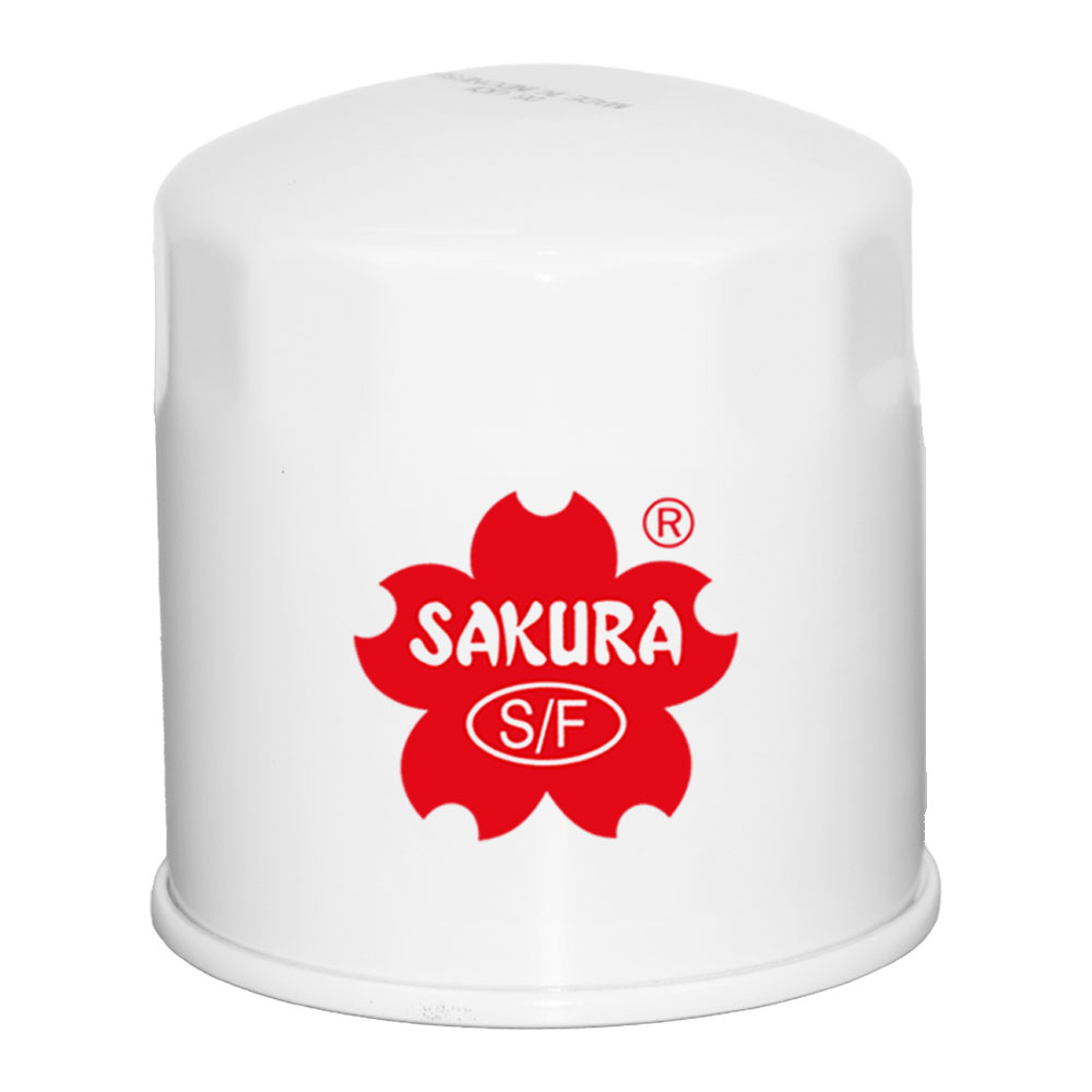 Filtro de aceite Sakura C-1549 para Kobelco VI8980756760