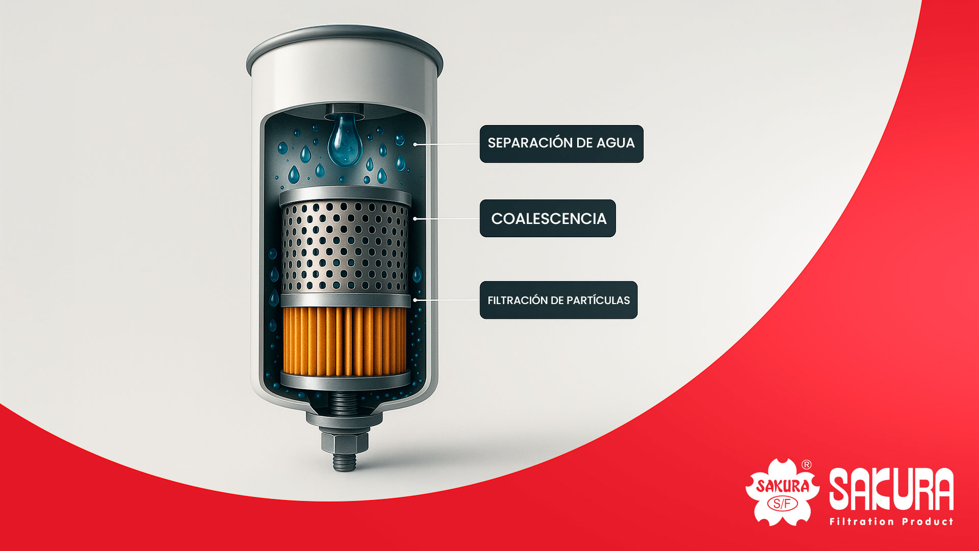 Filtros Separadores de Combustible