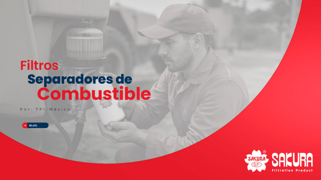 Filtros Separadores de Combustible