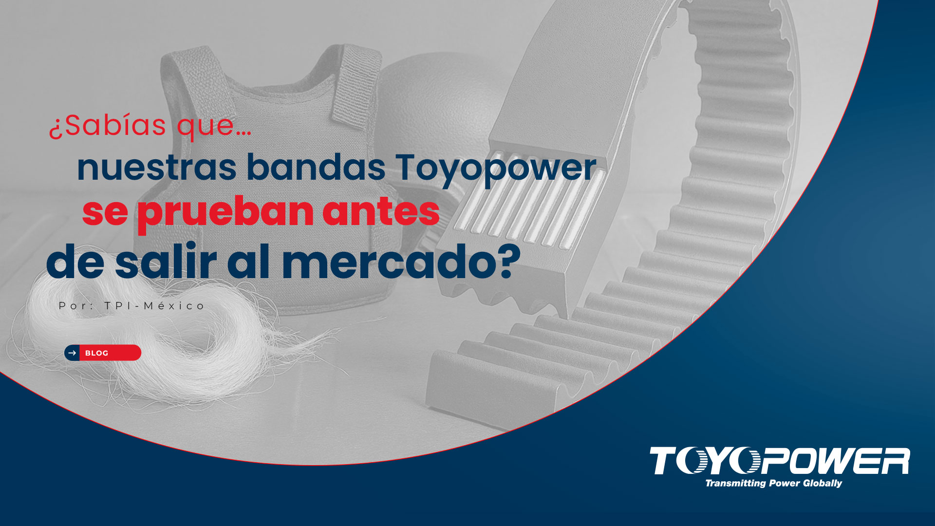 Lee más sobre el artículo ¿Sabías que… nuestras bandas de tiempo están reforzadas con fibras de Kevlar?