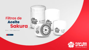 Filtros de Aceite Sakura