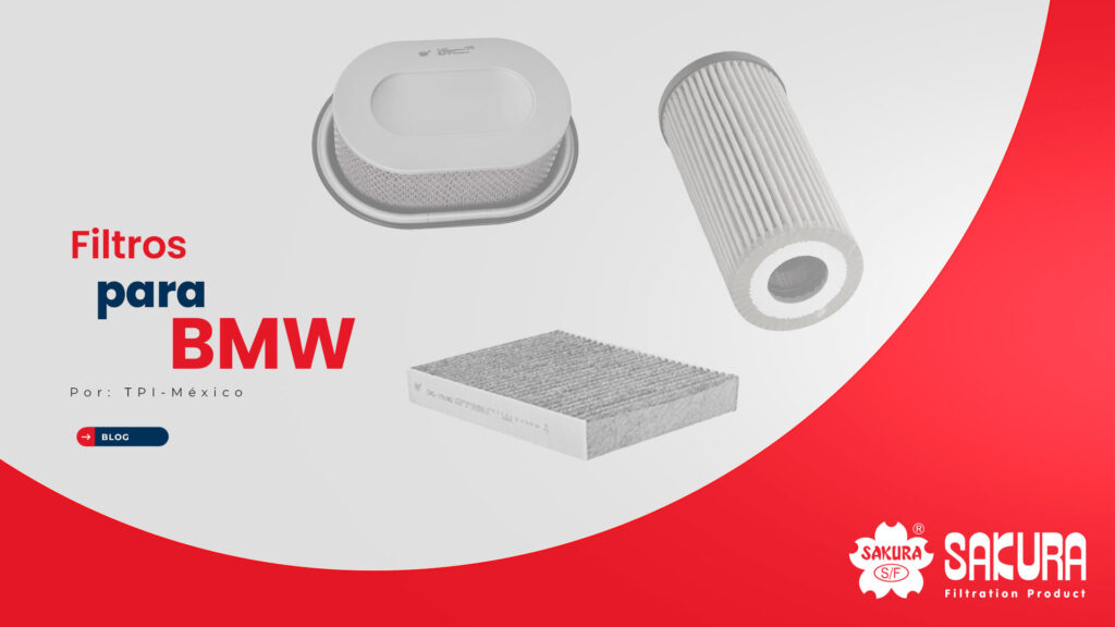 filtros para BMW