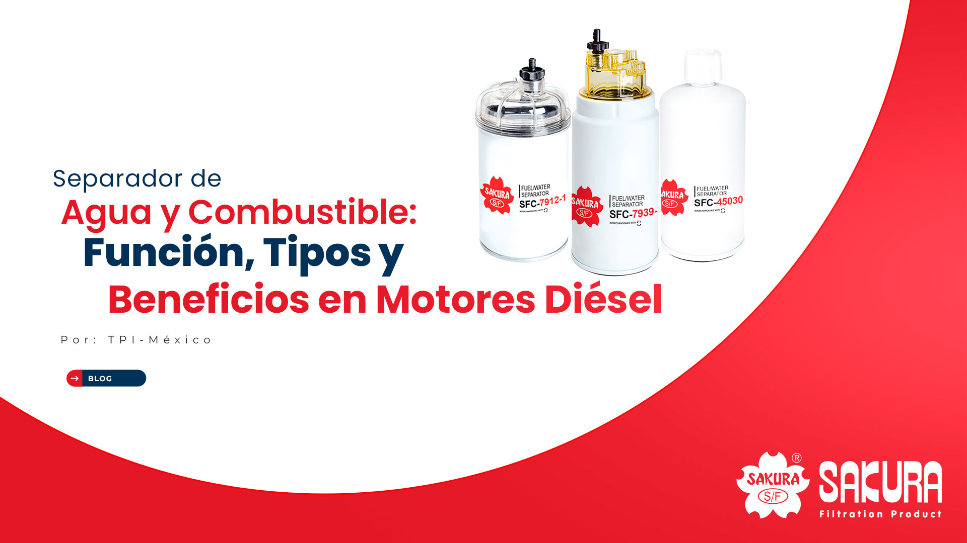 Lee más sobre el artículo Separador de Agua y Combustible: Función, Tipos y Beneficios en Motores Diésel
