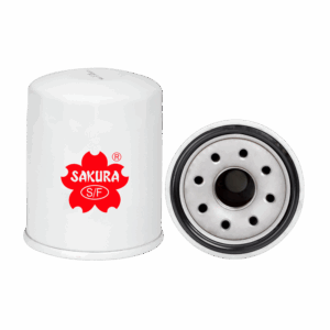 Filtro de aceite Sakura C-15671 para Isuzu 5-87615000-0, Isuzu 8-98165071-0 y Mazda 1K06-23-802