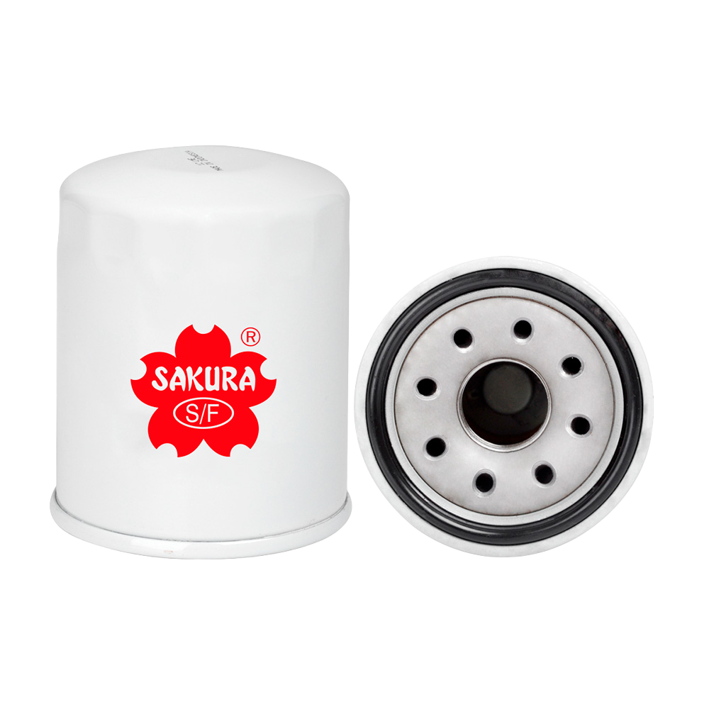 Filtro de aceite C-15671 para Isuzu 5-87615000-0, Isuzu 8-98165071-0 y Mazda 1K06-23-802