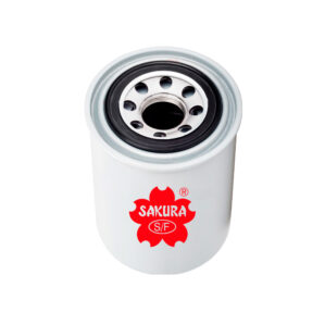Filtro de aceite Sakura C-56200 para Case 1963357C1, CAT 3I1336, John Deere AT60645 y Komatsu 417-18-34130