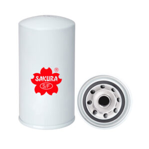 Filtro de combustible Sakura FC-56251 para Doosan A408064, Komatsu 6754716140 y New Holland 92129321