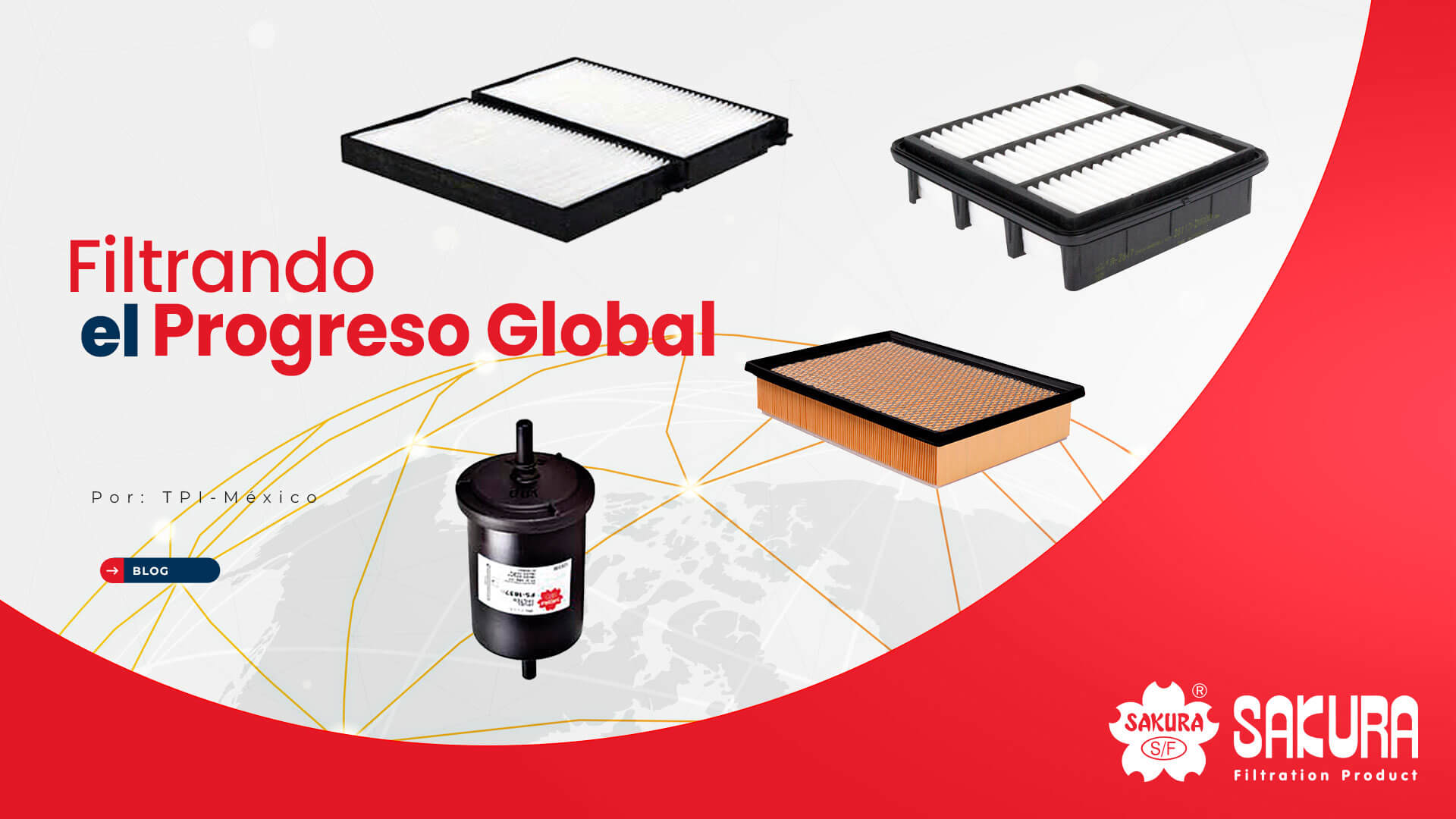 En este momento estás viendo Filtros Sakura: Calidad Japonesa en Filtración Automotriz para Vehículos de Todo el Mundo
