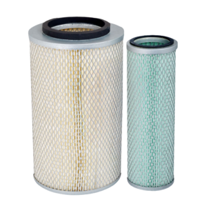 Filtro de aire Sakura A-5608-S Para KOMATSU 6001817210 + 6001817310