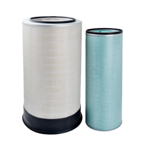 Filtro de aire Sakura A-69190-S Para INGERSOLL RAND 36864361 + 36864379