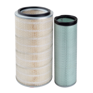 Filtro de aire Sakura A-76640-S Para JOHN DEERE RE46310+RE46311