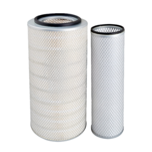 Filtro de aire Sakura A-8521-S Para INTERNATIONAL 1298058HI+1298059HI y JOHN DEERE AR82915