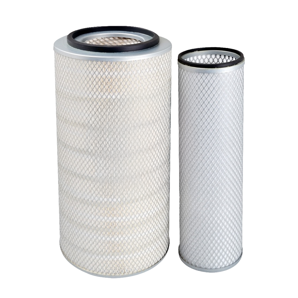 Filtro de aire Sakura A-8521-S Para INTERNATIONAL 1298058HI+1298059HI y JOHN DEERE AR82915