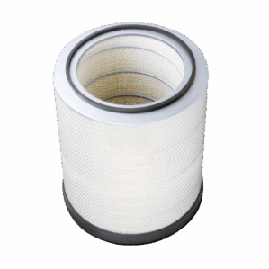 Filtro de aire Sakura A-9218NF Para CAT 1W3637, KOMATSU 581-02-12120 y LIEBHERR AF0089900M