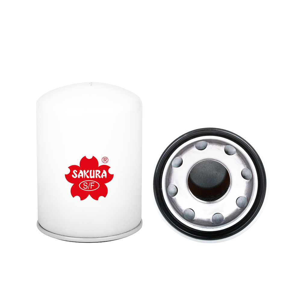 Filtro hidráulico Sakura HC-5602 Para HITACHI 4318737, KOMATSU 2096076211, KUBOTA 68773-62230, VOLVO 14524171 y XCMG 860157814
