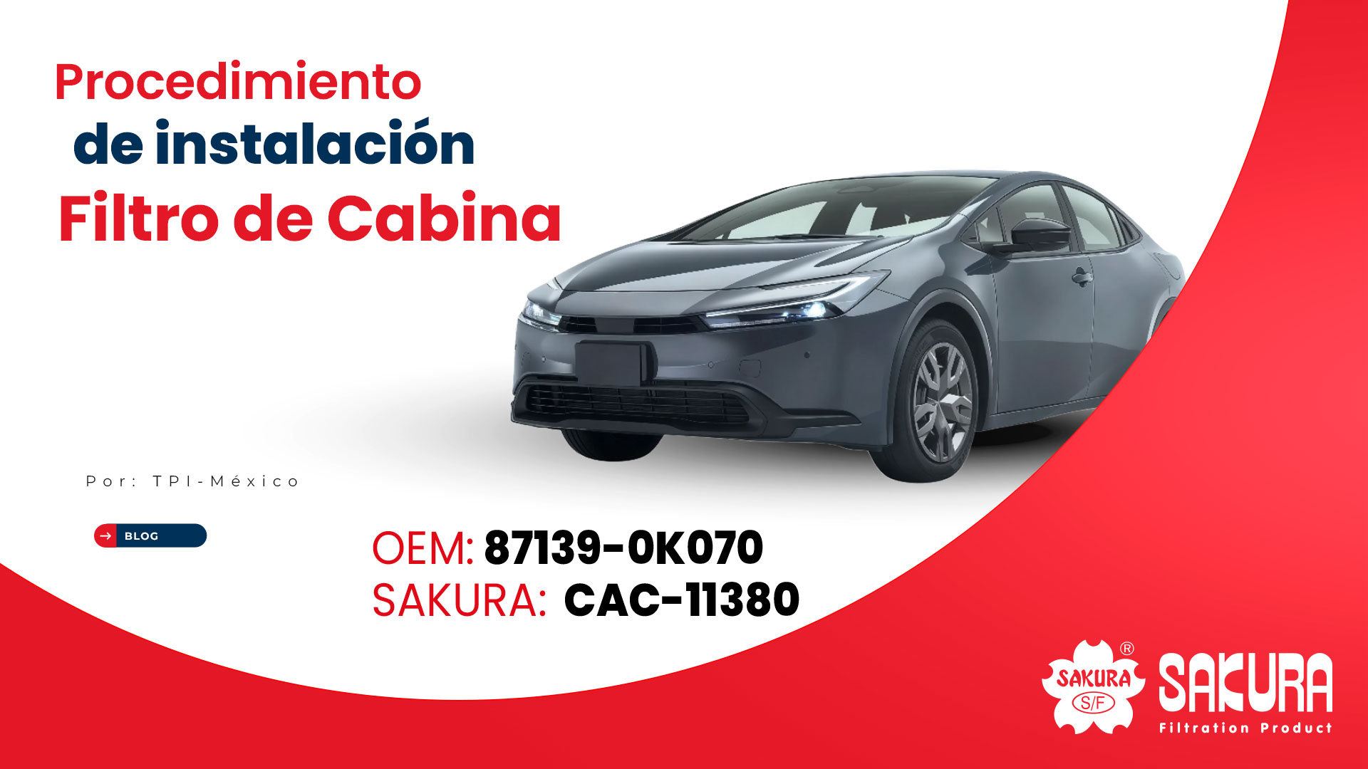 ¿Cómo instalar un filtro de cabina? Guía completa : qué es y por qué cambiarlo
