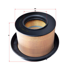FILTRO DE AIRE MERCEDES BENZ A0040942404 , MANN : C41001 | P785542 AF26165 Obsoleto WA10295 | SAKURA FILTER