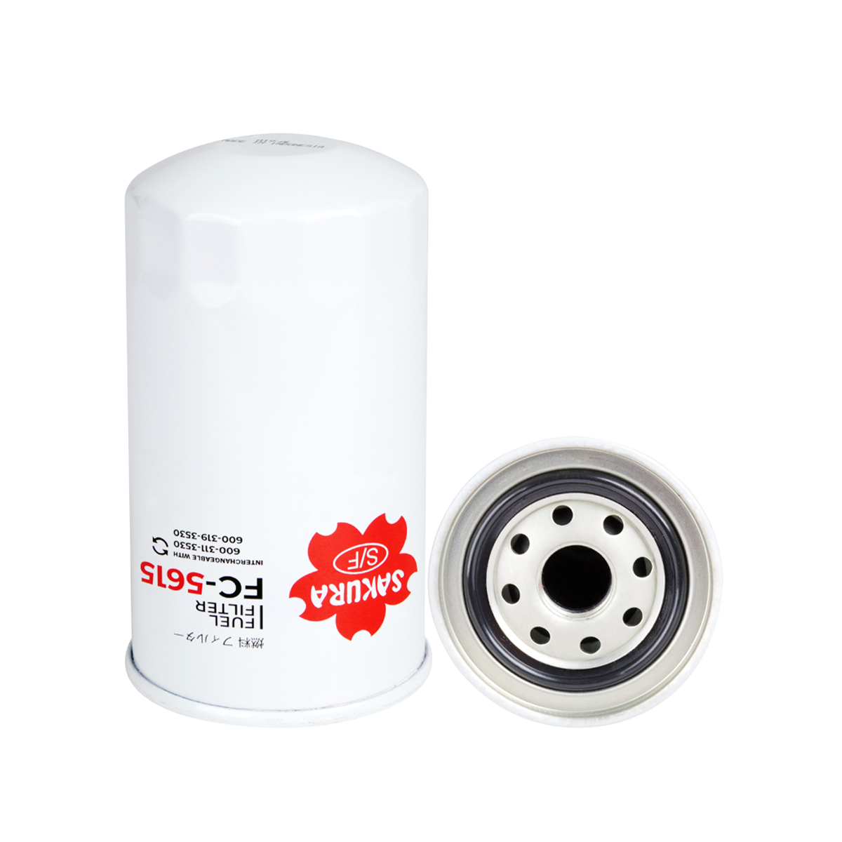 FILTRO DE COMBUSTIBLE CUMMINS 4942437 FC-5615 | P553995 FF5638 BF9910 WF10176 WK 8215 | SAKURA FILTER