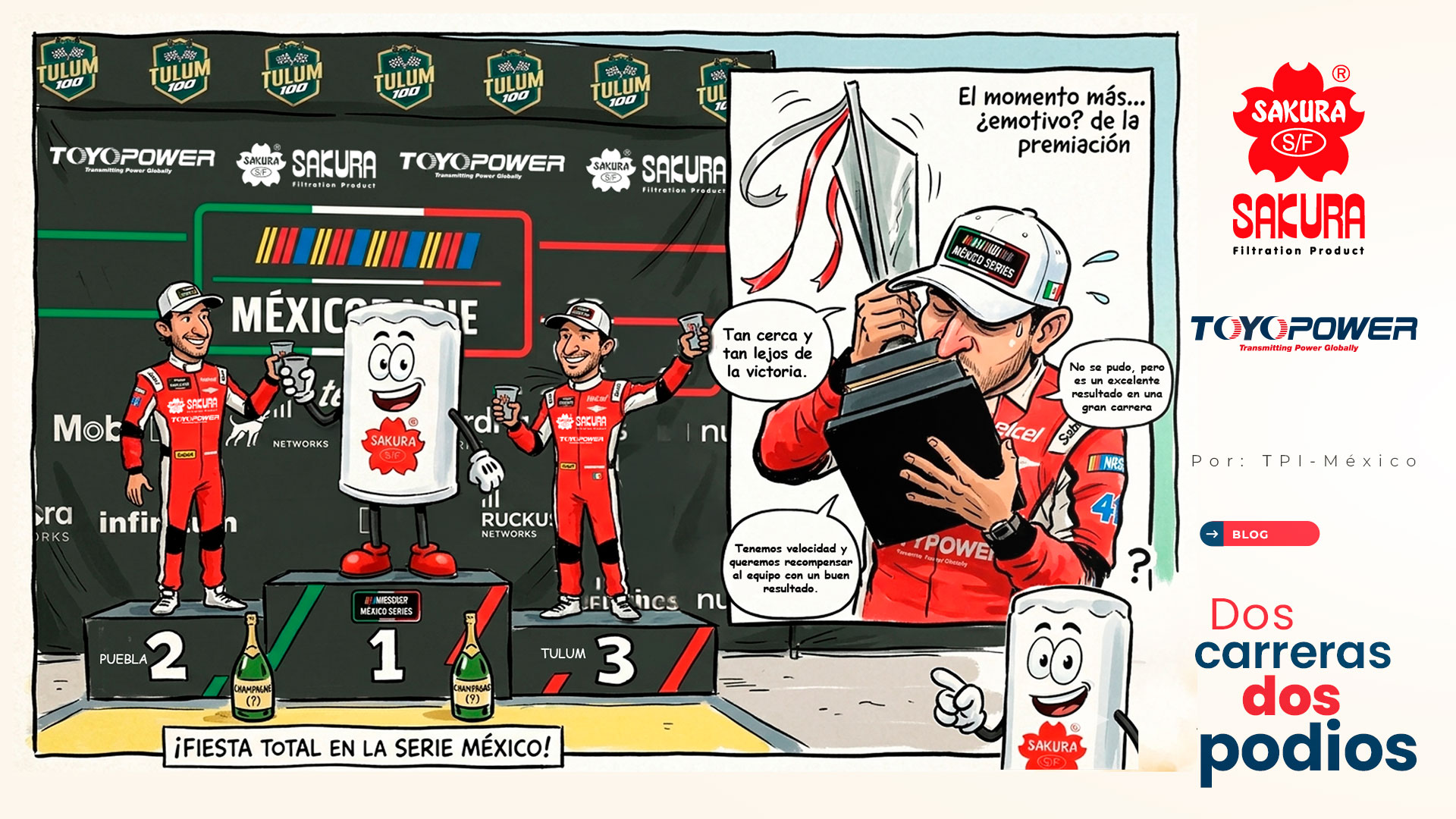 Dos carreras, dos podios: el auto número 46 que está haciendo historia en NASCAR México 2026
