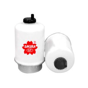 FILTRO SEPARADOR AGUA COMBUSTIBLE | P551434 FS19987 BF9828-D 33304 | SAKURA FILTER