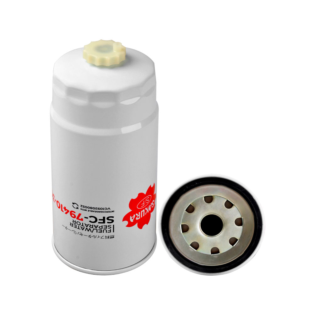 SFC-79410-30 FILTRO SEPARADOR AGUA COMBUSTIBLE SINOTRUK VG1092080052 | SAKURA FILTER