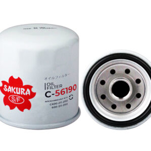 FILTRO DE ACEITE XCMG 800154595 C-56190 | P550939 LF16011 BT8409 57181 | SAKURA FILTER