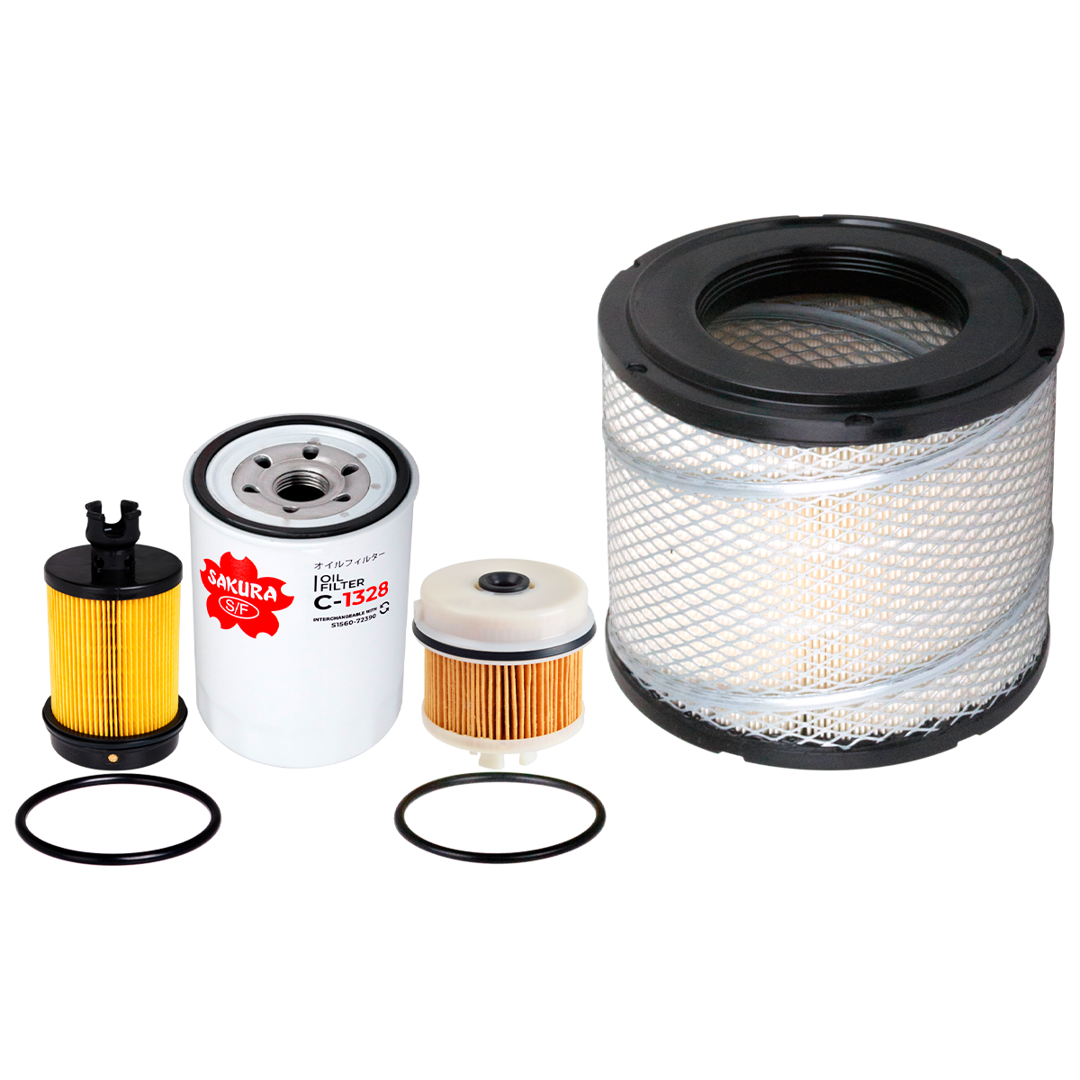 K-13450BP KIT DE FILTROS | SAKURA FILTER