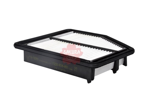 FILTRO DE AIRE HONDA 17220-R1A-A01 A-16990 | CA11113 GA-1113 F-111A13 C 24 021 | SAKURA FILTER