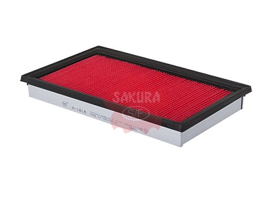 FILTRO DE AIRE NISSAN 16546-AA020 A-1818 | CA4309 GAD-15 F-43A09 C2964 | SAKURA FILTER