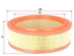 FILTRO DE AIRE RENAULT 7701070525 , 6001543789 A-25940 | GA-525 F-46A16 C2672/1 | SAKURA FILTER