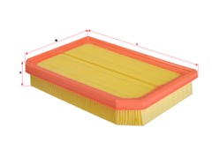 FILTRO DE AIRE MERCEDES BENZ A2600940300 A-26470 | F-99510 C28034 | SAKURA FILTER