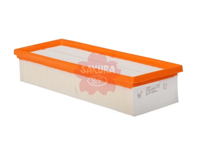 FILTRO DE AIRE VW GROUP(AUDI/SEAT/SKODA/VW) 1K0 129 620 D A-31070 | CA9711 GAVW-619 F-1KA01 C35154 | SAKURA FILTER